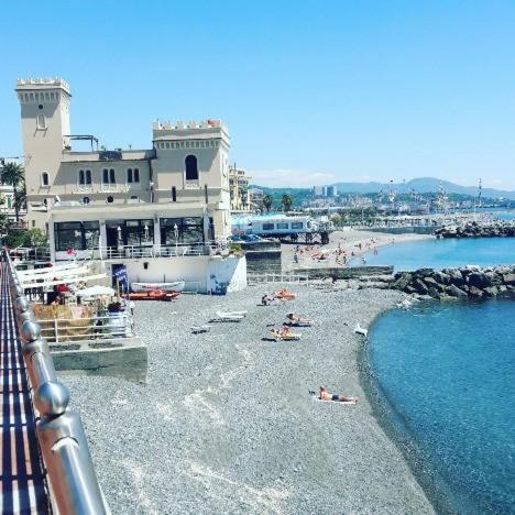 ג'נובה La Casetta A Due Passi Dal Mare מראה חיצוני תמונה